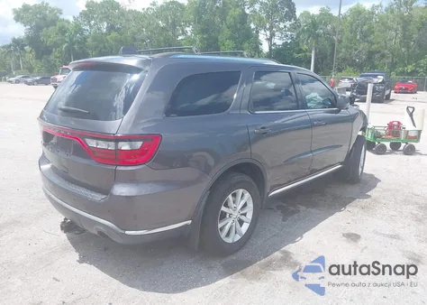 2014 Dodge Durango Sxt from USA, damaged, VIN 1C4RDJAG2EC349440